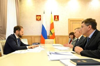 Врио губернатора Тверской области провел совещание по теме строительства ВСМ Врио губернатора Тверской области провел совещание по теме строительства ВСМ