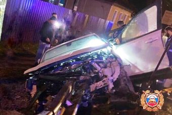 Водитель пострадал в ДТП на М-10 в Тверской области