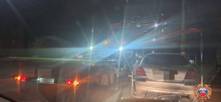 Двух пьяных водителей задержали ночью в Твери