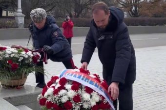 В Твери почтили память полицейских, погибших при исполнении служебных обязанностей