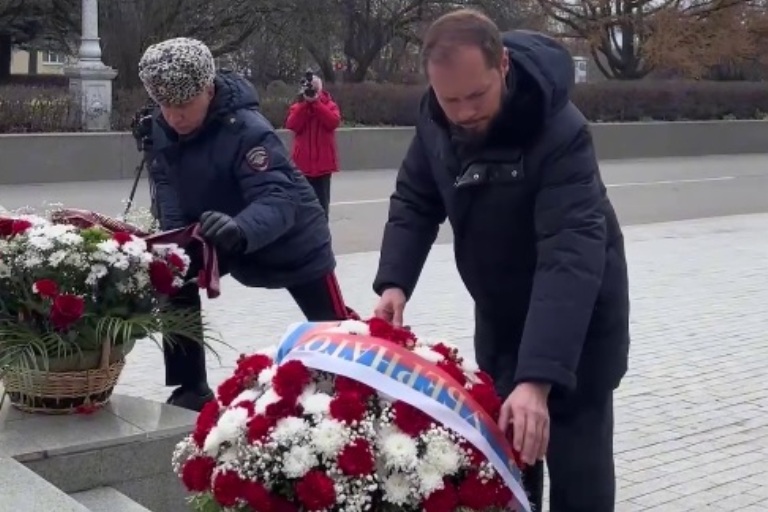 В Твери почтили память полицейских, погибших при исполнении служебных обязанностей