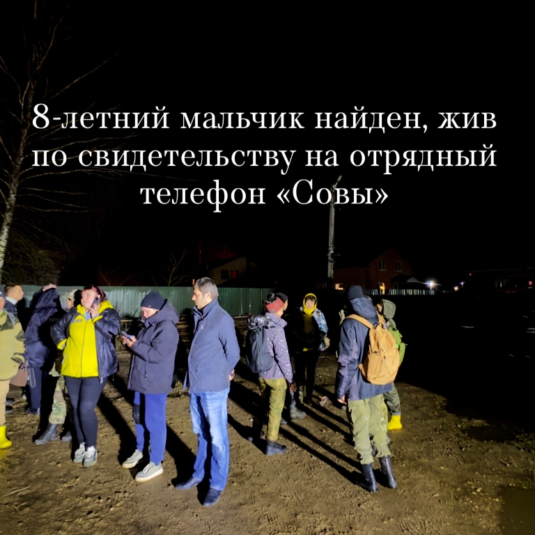 Прекращены поиски пропавшего в Тверской области мальчика