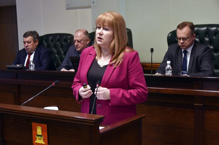 В ЗС Тверской области состоялось заседание Совета руководителей представительных органов муниципальных образований