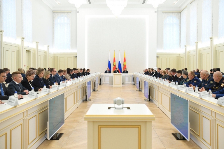 Новый глава Тверской области Виталий Королев официально представлен региональному Правительству