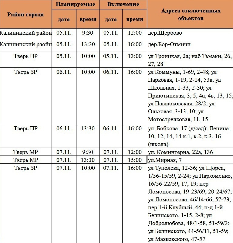 Жители Твери и области надолго останутся без света