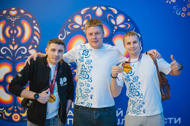 Сотрудники Калининской АЭС завоевали 2 награды на международном чемпионате «Хайтек: навыки будущего»