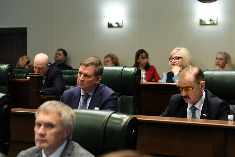 Виталий Королев на первой встрече с депутатами Заксобрания Тверской области определил направления совместной работы