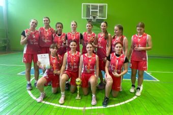 В Тверской области завершилось первенство по баскетболу среди юниорок до 18 лет