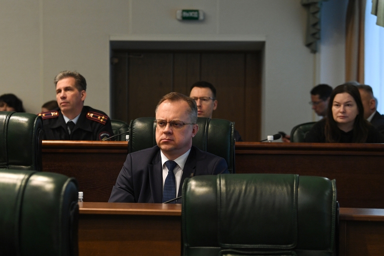 Виталий Королев на первой встрече с депутатами Заксобрания Тверской области определил направления совместной работы