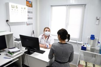 Более 690 тысяч жителей Тверской области прошли диспансеризацию и профосмотры с начала 2025 года Более 690 тысяч жителей Тверской области прошли диспансеризацию и профосмотры с начала 2025 года