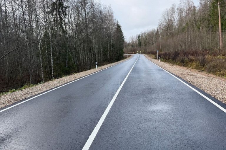 В Тверской области отремонтирована автодорога Кирилково – Рвеница – Свапуще