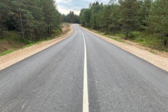 В Торопецком округе с начала года отремонтировано 38 км автодорог В Торопецком округе с начала года отремонтировано 38 км автодорог