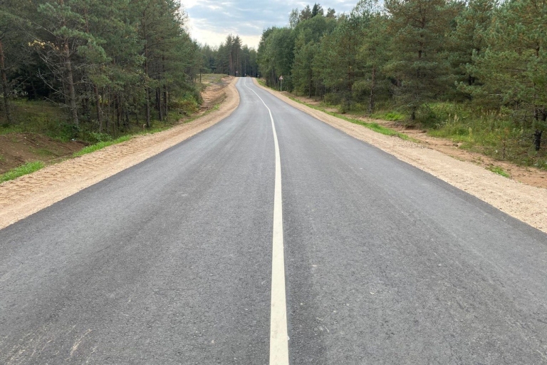 В Торопецком округе с начала года отремонтировано 38 км автодорог