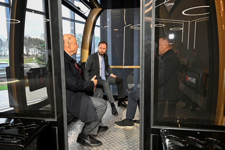 Глава Тверской области ознакомился с уникальным предприятием и туристическими объектами в Конаковском округе