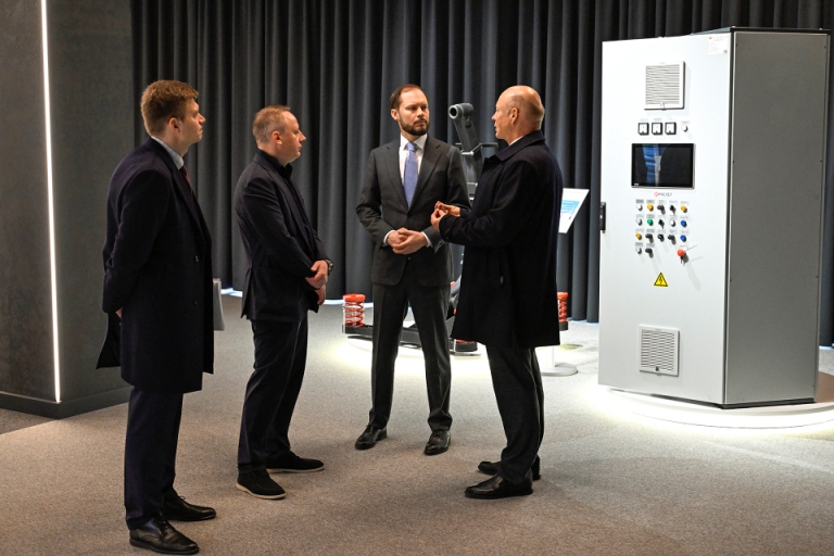 Глава Тверской области ознакомился с уникальным предприятием и туристическими объектами в Конаковском округе