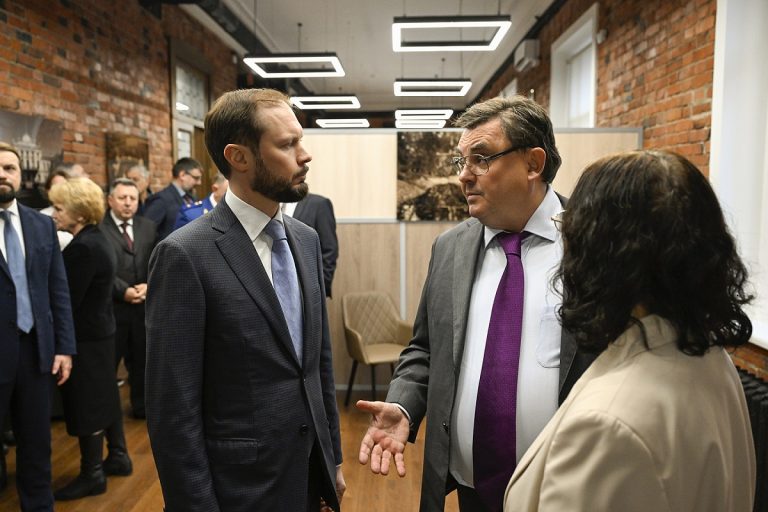 Врио губернатора Тверской области и глава Минюста обсудили перспективы сотрудничества