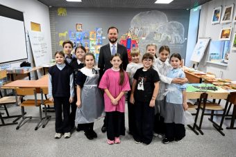 Глава Тверской области посетил региональный центр школьного образования «Завидово»