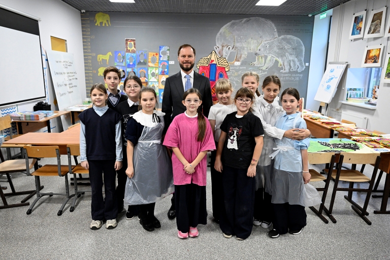 Глава Тверской области посетил региональный центр школьного образования «Завидово»