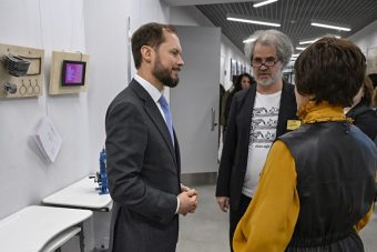 Глава Тверской области посетил региональный центр школьного образования «Завидово» Глава Тверской области посетил региональный центр школьного образования «Завидово»