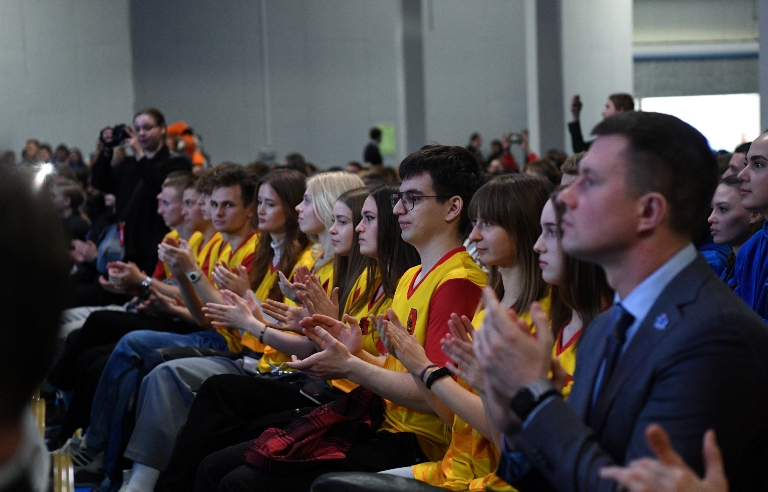 В Твери открылся Всероссийский студенческий спортивно-патриотический фестиваль «УниверЛигаФест 2025»