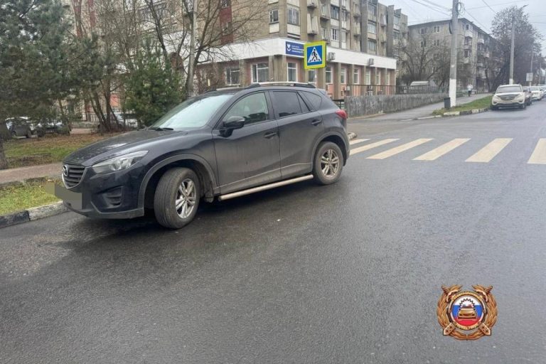 Девушку сбили в Заволжском районе Твери