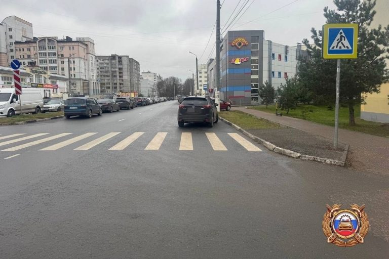 Девушку сбили в Заволжском районе Твери