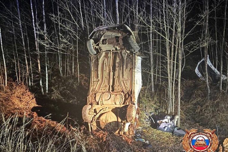 Водитель легковушки погиб в ДТП в Тверской области