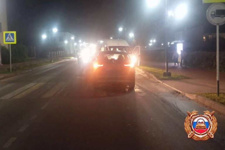 Женщину сбили на переходе в Тверской области