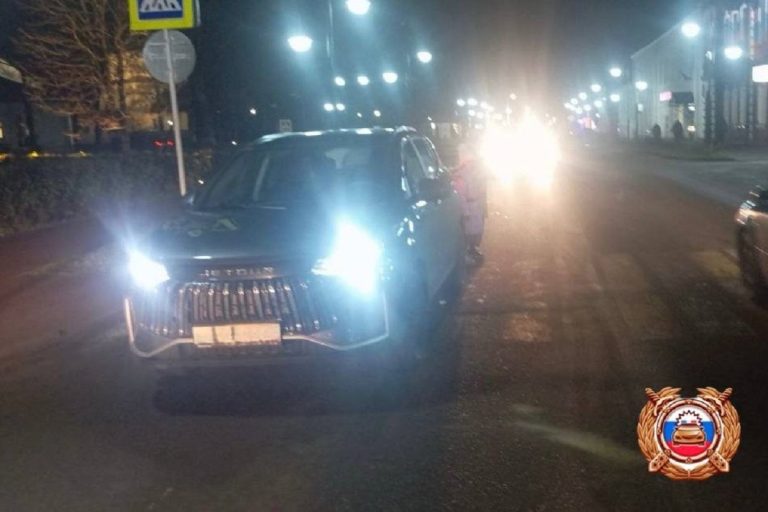 Женщину сбили на переходе в Тверской области