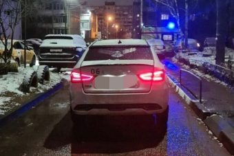 Трехлетнего мальчика сбили в Московском районе Твери