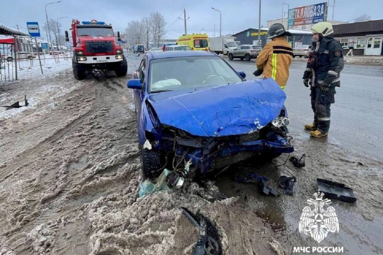 Один человек пострадал в ДТП в Заволжском районе Твери