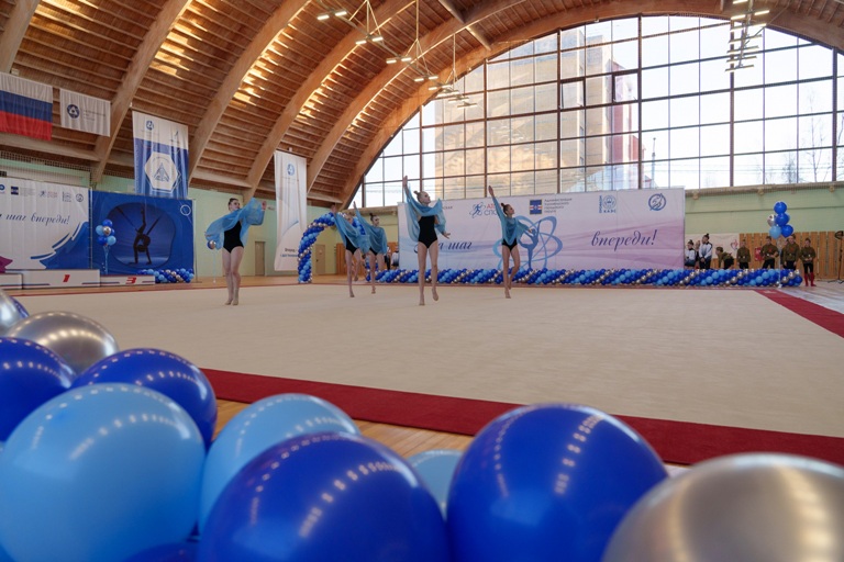 Свыше сотни спортсменок приняли участие во II турнире по художественной гимнастике на призы Калининской АЭС