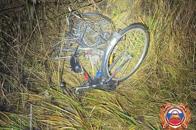 Смертельное ДТП в Тверской области: велосипедист погиб под колёсами легковушки