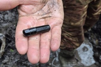 В Тверской области среди останков бойца Красной армии найден медальон В Тверской области среди останков бойца Красной армии найден медальон