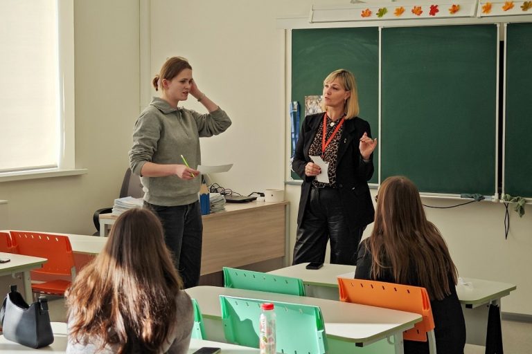 В Твери прошел первый региональный форум «Школа молодых педагогов».