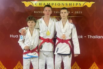 Победители конкурса «Спасибо, тренер!» покорили пьедесталы престижных соревнований