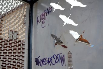 В Тверской области орудуют вандалы В Тверской области орудуют вандалы