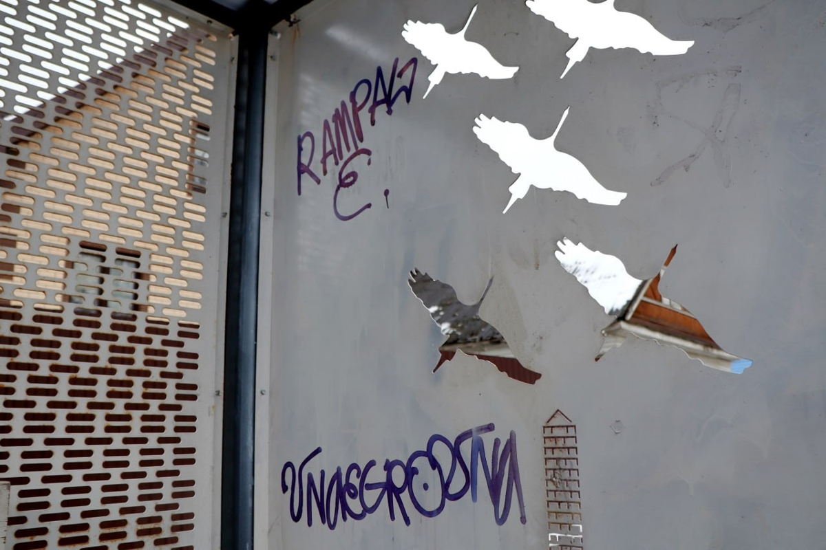 В Тверской области орудуют вандалы