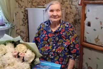 Ветеран войны из Твери празднует 101-летие