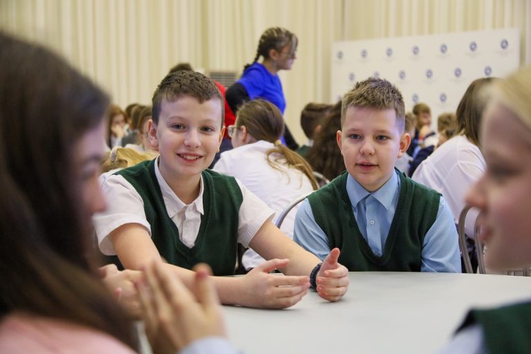 В городе Удомля Тверской области открылся фестиваль профориентации «Вектор на будущее. АТОМ»