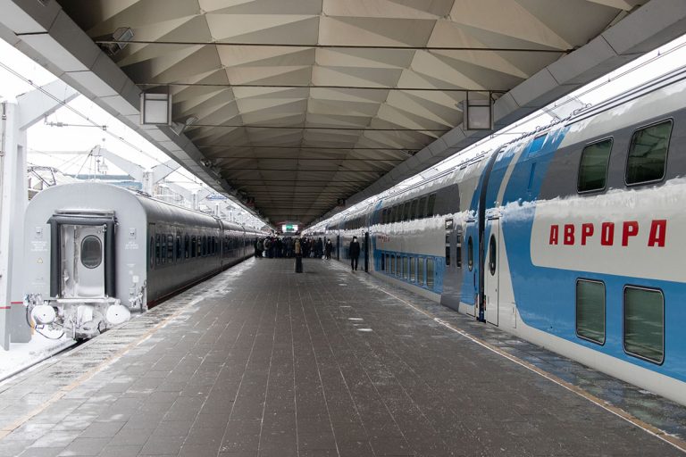 Легендарный поезд «Аврора» теперь стал останавливаться в Тверской области
