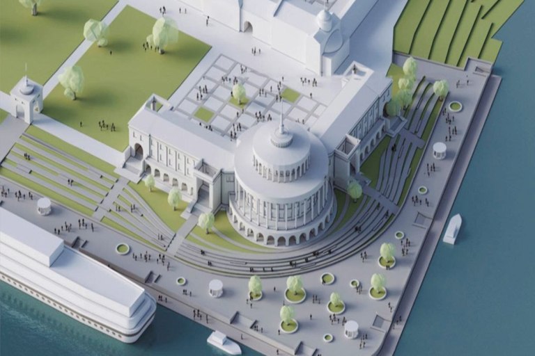 Работа по созданию культурно-исторического кластера «Речной» продолжается в Твери