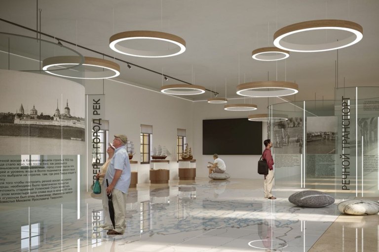 Работа по созданию культурно-исторического кластера «Речной» продолжается в Твери