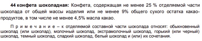 Ассоциация кондитеров через Росстандарт пытается узаконить подмену шоколада дешевым аналогом