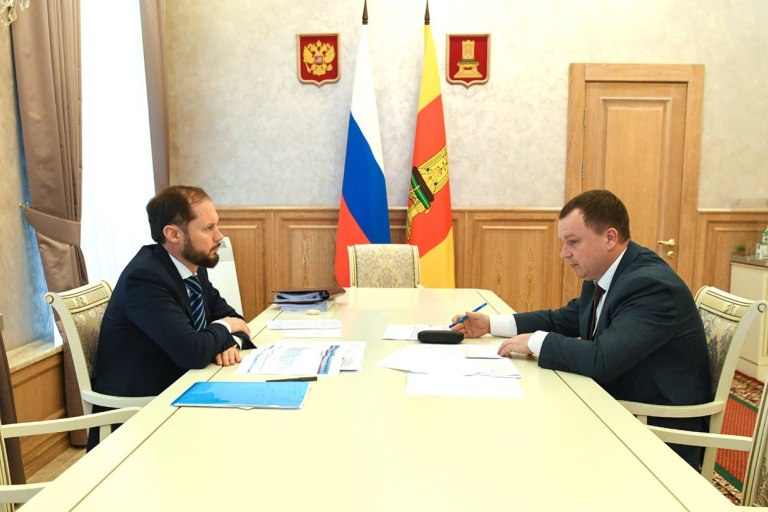 Виталий Королев заслушал доклад о прохождении отопительного периода в Тверской области