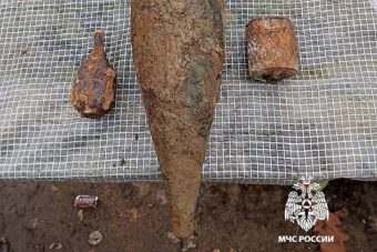 Боеприпасы времен войны обнаружены в Тверской области