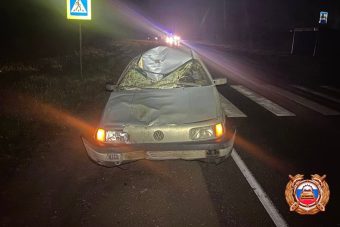 Смертельное ДТП в Тверской области: велосипедист погиб под колёсами легковушки