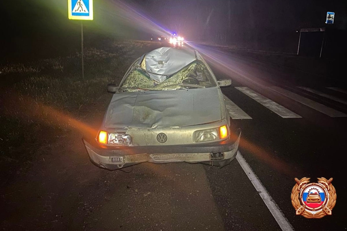 Смертельное ДТП в Тверской области: велосипедист погиб под колёсами легковушки