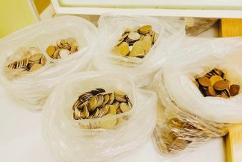 Свыше 5,7 млн рублей сдали жители Тверской области монетами в банки Свыше 5,7 млн рублей сдали жители Тверской области монетами в банки