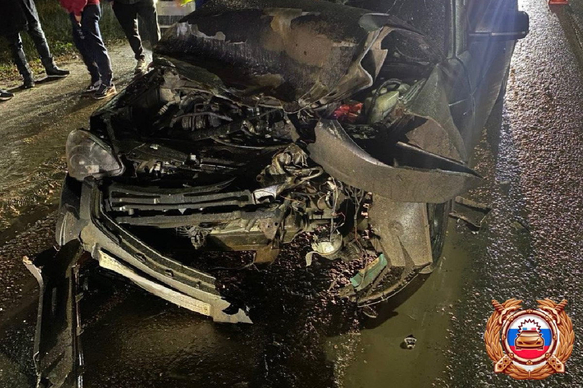 В Конаковском округе в ДТП погиб водитель легковушки